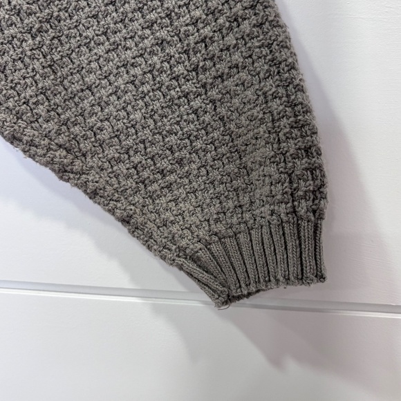 Bill Blass Menswear henley long sleeve knit sweater 100% Cotton size L - Picture 9 of 15